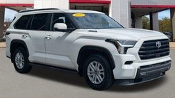 2025 Toyota Sequoia SR5