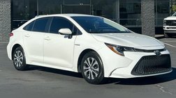 2021 Toyota Corolla Hybrid LE