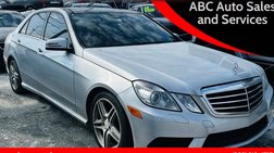 2011 Mercedes-Benz E-Class E 550 Luxury 4MATIC
