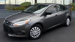 2013 Ford Focus S