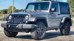 2014 Jeep Wrangler Willys Wheeler