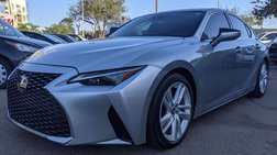 2021 Lexus IS 300 Base