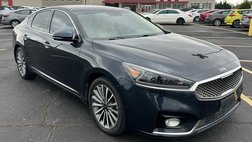 2018 Kia Cadenza Premium