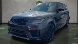 2020 Land Rover Range Rover Sport HSE