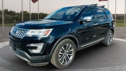 2017 Ford Explorer Platinum