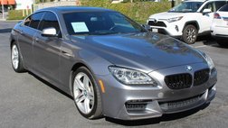 2013 BMW 6 Series 650i Gran Coupe