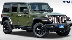 2020 Jeep Wrangler Unlimited Willys
