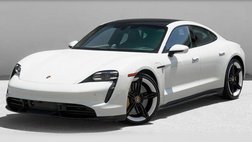 2020 Porsche Taycan Turbo S