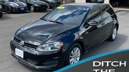 2016 Volkswagen Golf TSI SE