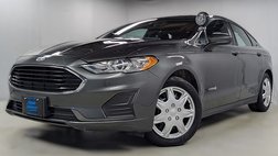 2019 Ford Fusion Hybrid Police Responder