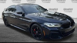 2022 BMW 5 Series 540i