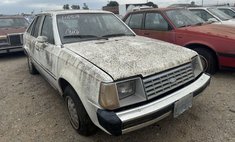 1982 Ford Escort Base