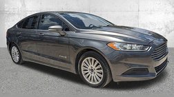 2015 Ford Fusion Hybrid SE