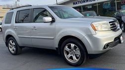 2012 Honda Pilot EX-L w/DVD