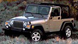 2002 Jeep Wrangler Sport