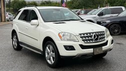 2010 Mercedes-Benz M-Class ML 350 4MATIC
