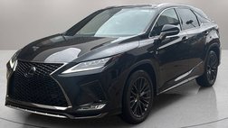 2021 Lexus RX 350 F SPORT Handling