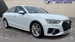 2022 Audi A4 quattro S line Prem Plus 45 TFSI