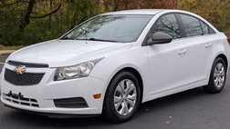 2012 Chevrolet Cruze LS