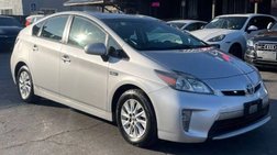 2014 Toyota Prius Plug-in Hybrid Advanced