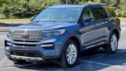 2021 Ford Explorer Hybrid Limited