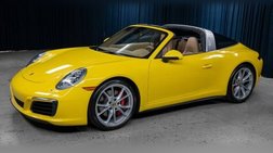 2017 Porsche 911 Targa 4S