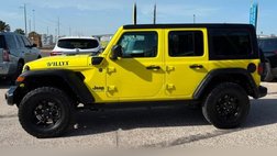 2024 Jeep Wrangler Willys 4xe