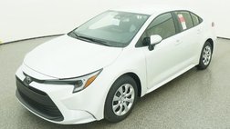 2026 Toyota Corolla Hybrid Hybrid LE