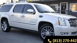 2014 Cadillac Escalade ESV Platinum