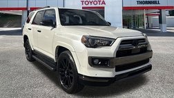 2020 Toyota 4Runner Nightshade Edition