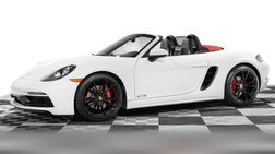 2018 Porsche 718 Boxster GTS