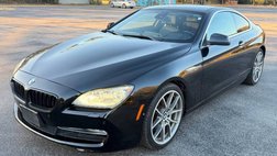 2012 BMW 6 Series 650i
