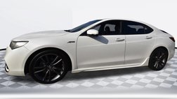 2018 Acura TLX SH-AWD V6 w/Tech w/A-SPEC