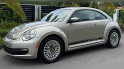 2014 Volkswagen Beetle 2.5L PZEV