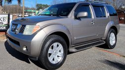 2006 Nissan Pathfinder LE 4WD