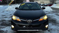 2015 Toyota RAV4 XLE