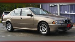 2002 BMW 5 Series 525i