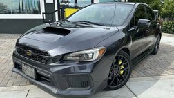 2018 Subaru WRX STI Limited