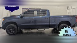 2022 Chevrolet Silverado 1500 Custom Trail Boss