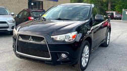 2011 Mitsubishi Outlander Sport SE