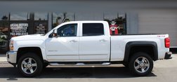 2015 Chevrolet Silverado 2500HD LTZ