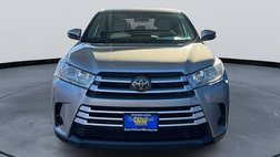 2019 Toyota Highlander LE