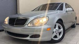 2004 Mercedes-Benz S-Class S 430