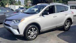 2017 Toyota RAV4 LE