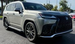 2023 Lexus LX 600 F SPORT Handling
