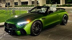 2026 Mercedes-Benz SL-Class AMG SL 63