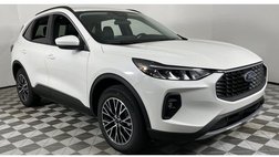 2024 Ford Escape Plug-In Hybrid PHEV