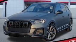 2022 Audi SQ7 4.0T quattro Premium Plus