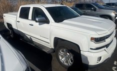 2017 Chevrolet Silverado 1500 LTZ
