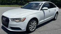 2013 Audi A6 2.0T quattro Premium Plus